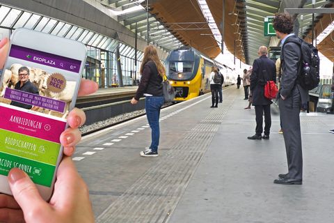 ​Ekoplaza lanceert app met ingrediëntenscanner
