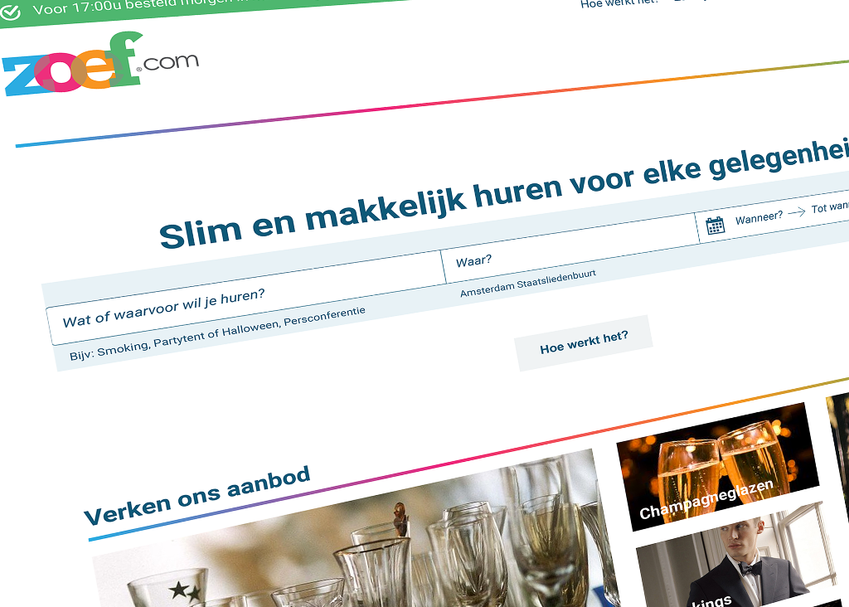 ‘Zoef.com kan de Amazon van het huren worden’