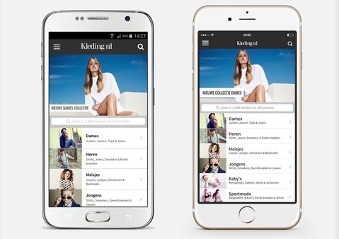 ​Kleding.nl op weg naar 25 landen