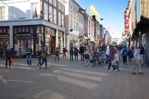 ​‘Groningen gewild onder internationale retailers’