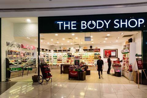 ​The Body Shop officieel op de schopstoel