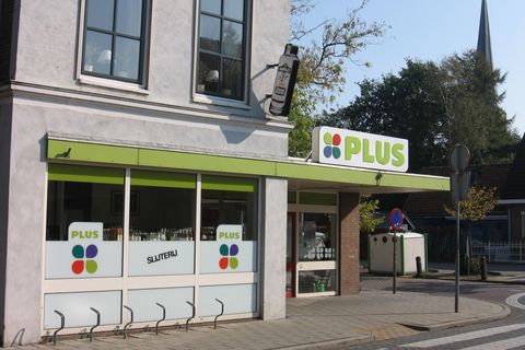 ​Plus komt met apart dc voor e-commerce