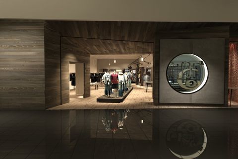 ​Abercrombie & Fitch komt met nieuw winkelconcept