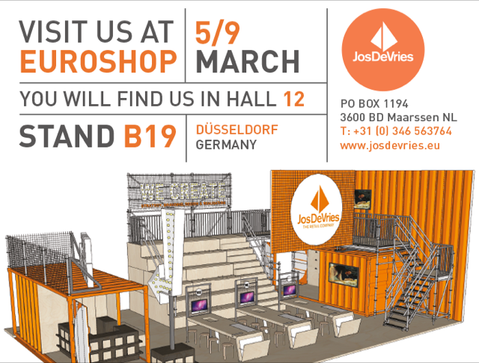 ​Bezoek JosDeVries op Euroshop