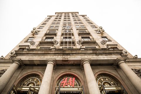 ​Zo ziet een H&M met café eruit