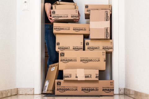 ​‘Amazon legt miljarden toe op bezorging’