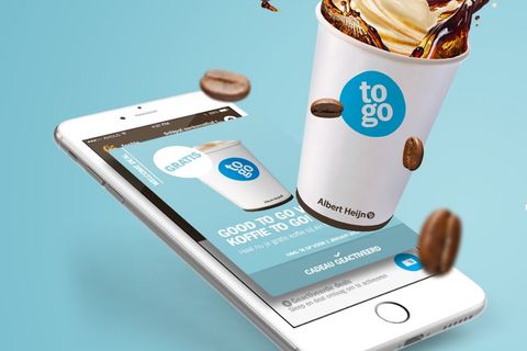 ​AH to go heeft een eigen app