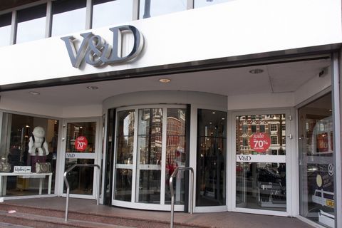 ​Unibail niet rouwig om retailfaillissementen