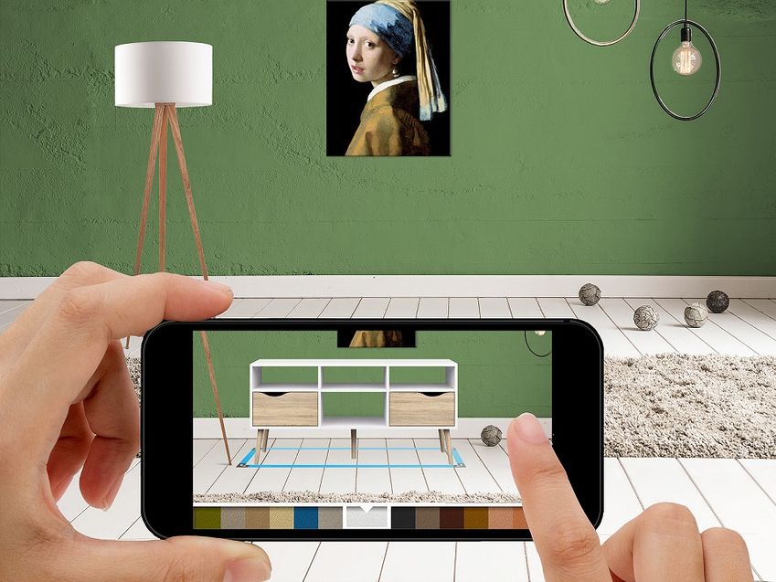 Bol.com van start met augmented reality
