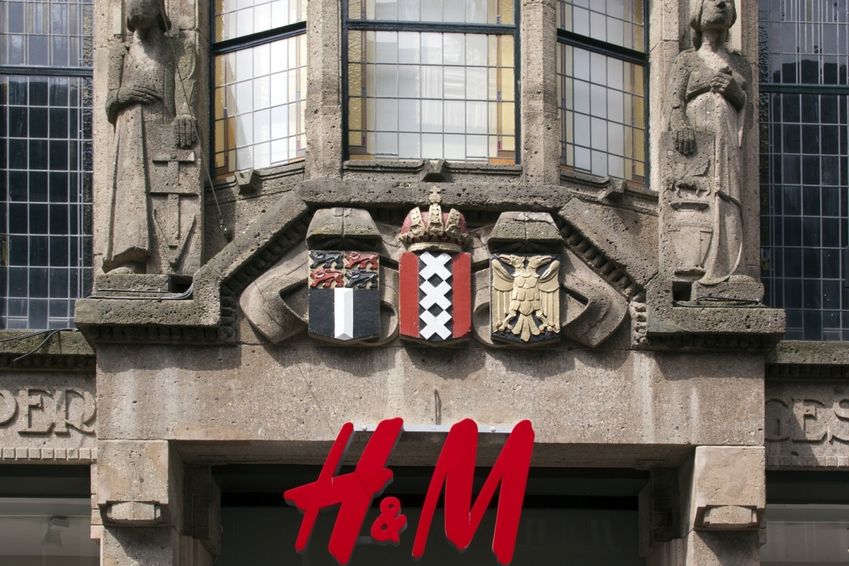 H&M groeit weer in Nederland