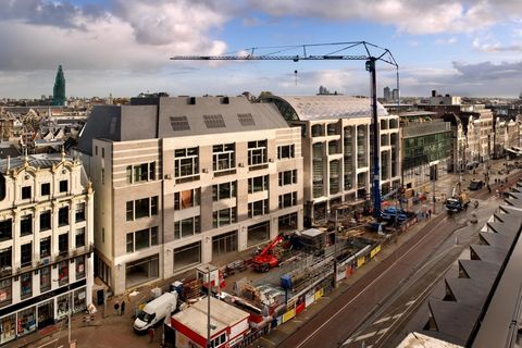 ​Rel rond Amsterdams vlaggenschip van Hudson’s Bay