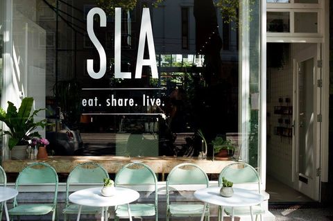 SLA opent vijf nieuwe winkels