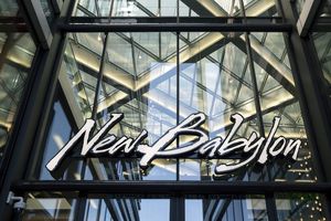 Fashionoutlet in New Babylon op de fles