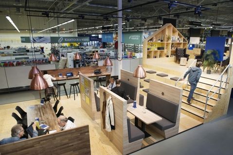 Zo wil Makro de zelfstandige ondernemer lokken