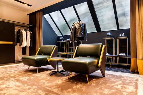 Dit is het debuut van Dsquared2 in Nederland