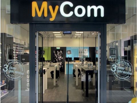 ​MyCom verkoopt tweedehands elektronica