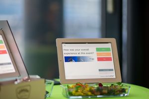 Tablet voor rijkere feedback van klanten