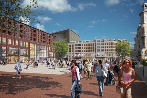 'Hoog Catharijne is complementair aan binnenstad’