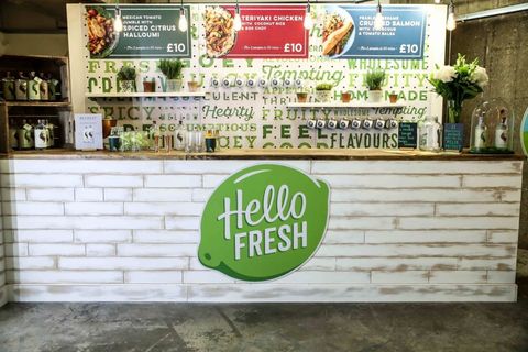 ​HelloFresh in zee met Britse super