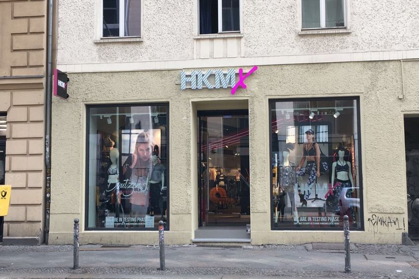 Hunkemöller opent eigen sportwinkel