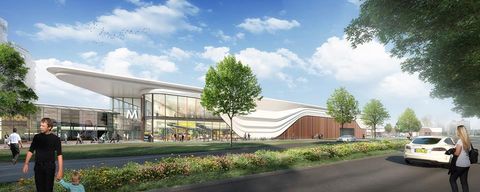 Zo gaat Mall of the Netherlands eruitzien