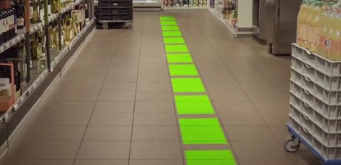 Zo verhoog je de verkopen met vloermarkering