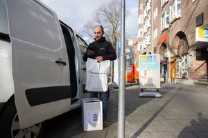 ​Beethovenstraat van start met lokale bezorgservice