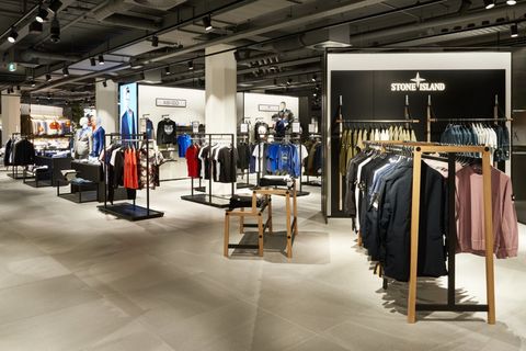 Dit is de herenwereld van de Bijenkorf