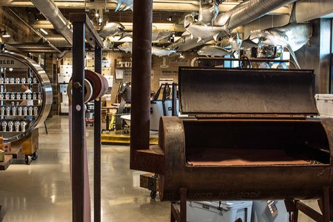 Het wilde winkelmuseum van Yeti