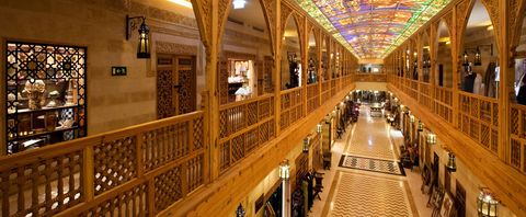 De mooiste shoppingmalls ter wereld