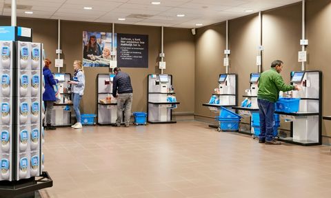 Albert Heijn voegt zelfscanopties samen