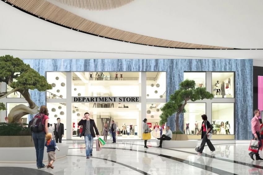 Een virtuele wandeling door Mall of the Netherlands