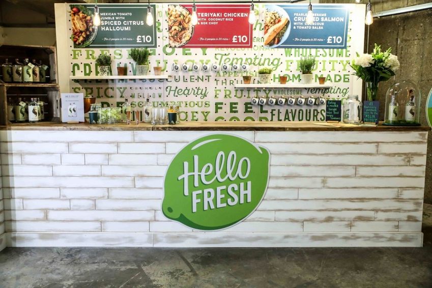 HelloFresh gaat van clicks naar bricks
