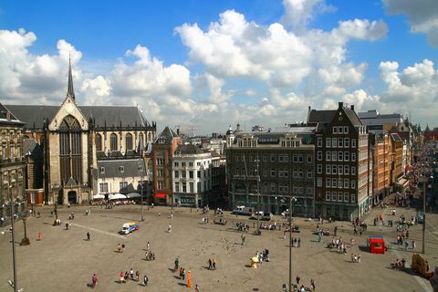 ​Ook de Dam wil meer Amsterdammers