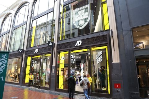 ​JD Sports schrijft zwarte cijfers in Nederland