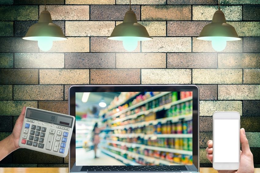 De overeenkomsten tussen een fysieke winkel en webshop