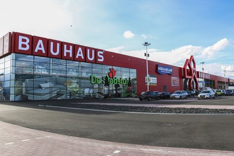​Zo dringt Bauhaus verder het land binnen