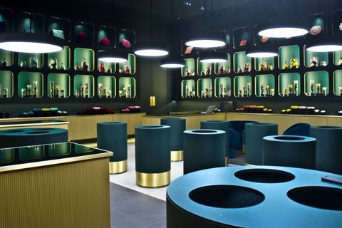 ​In deze luxe boetiek kun je alleen rozen kopen