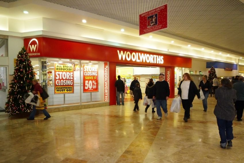 Woolworths maakt mogelijk comeback