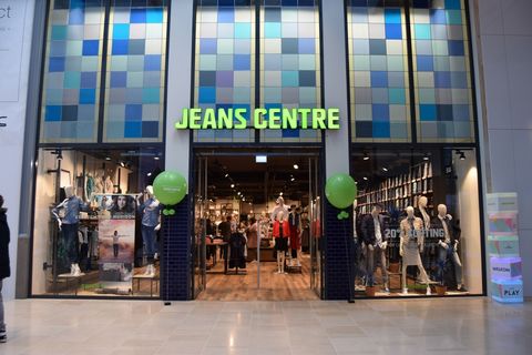 ​Jeans Centre in bijna alle grote steden actief