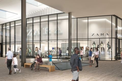 ​Zara opent ook in voormalig V&D-pand in Rotterdam