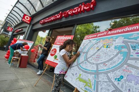 Hoe Pipoos zijn toekomst in elkaar knutselt