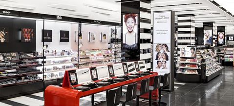 Het high-tech beautywalhalla van Sephora