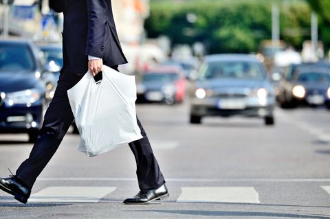 ​Veel minder plastic tasjes verstrekt