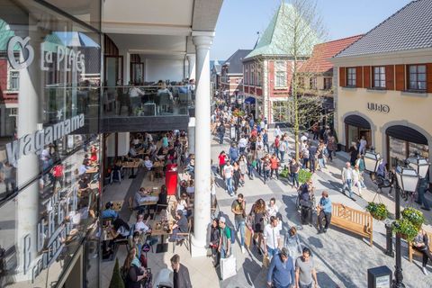 ​Outlet Roermond nadert maximale omvang
