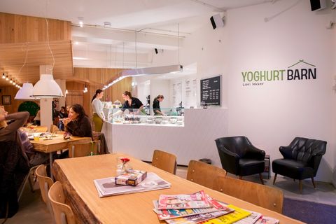 ​Yoghurt Barn: vier tot zes openingen per jaar