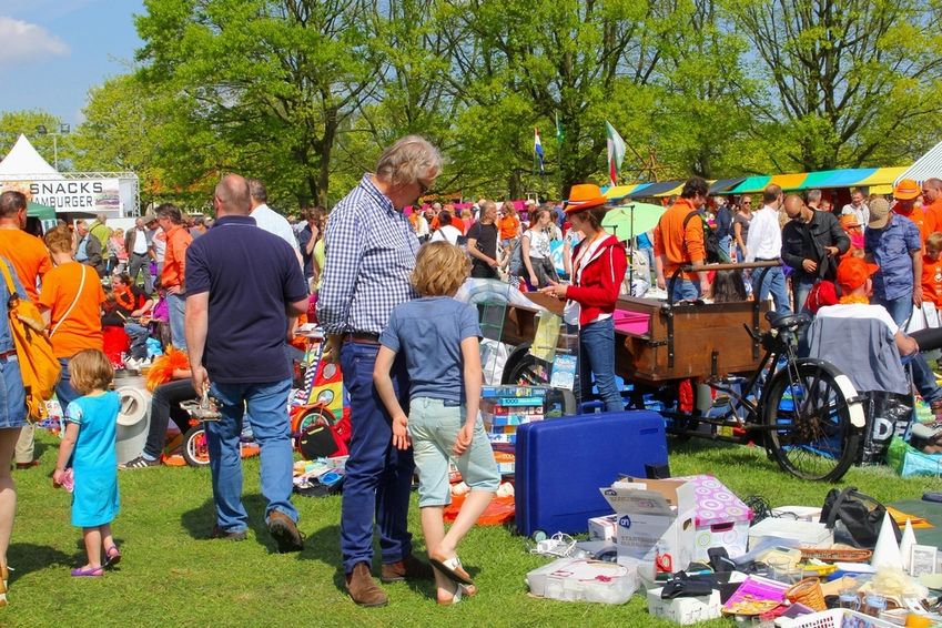 Retail is één grote vrijmarkt