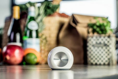 ​Albert Heijn test slimme koelkastmagneet Hiku