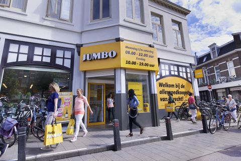 ​Jumbo mikt op vijftig gemakswinkels