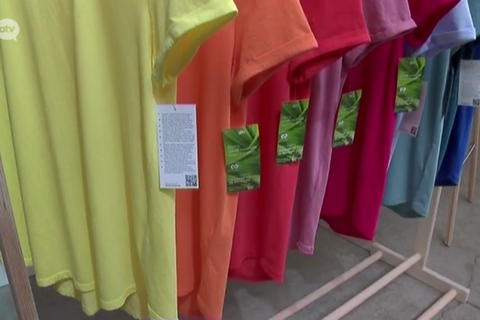 ​Dit shirt van C&A kan op de composthoop